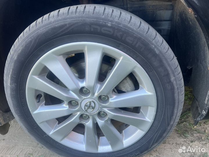 Шины диски и колеса на 16 летние бу