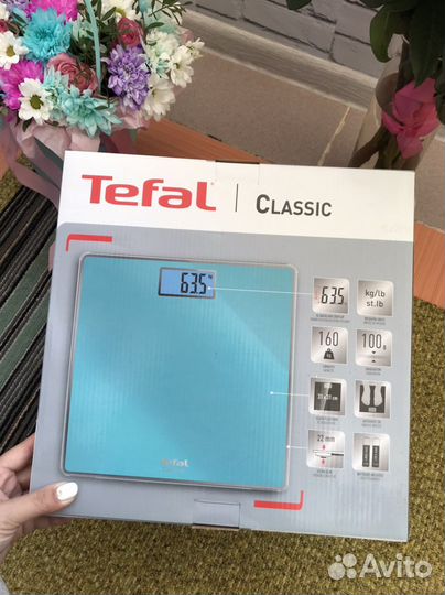 Новые напольные весы Tefal