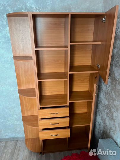 Детская стенка +комод