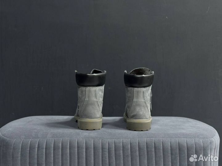 Ботинки Timberland premium grey waterproof