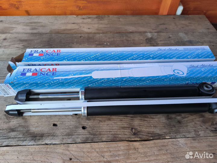 Амортизатор задн.renault logan 1.4-1.6 04/sander