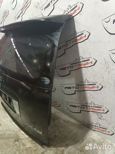 Дверь задняя toyota corolla corolla fielder CDE120 CE121G NDE120 NZE121G NZE124G ZZE120 ZZE121 ZZE12