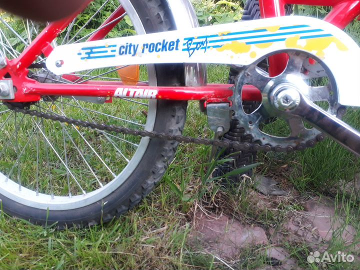Велосипед детский City Roket Altair 20