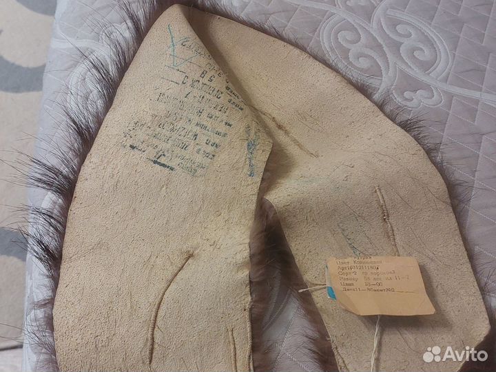 Шкурки нутрии