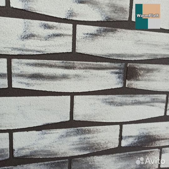 Фасадные термопанели под кирпич