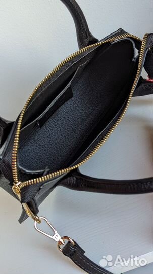 Сумка кроссбоди borsa in pelle новая