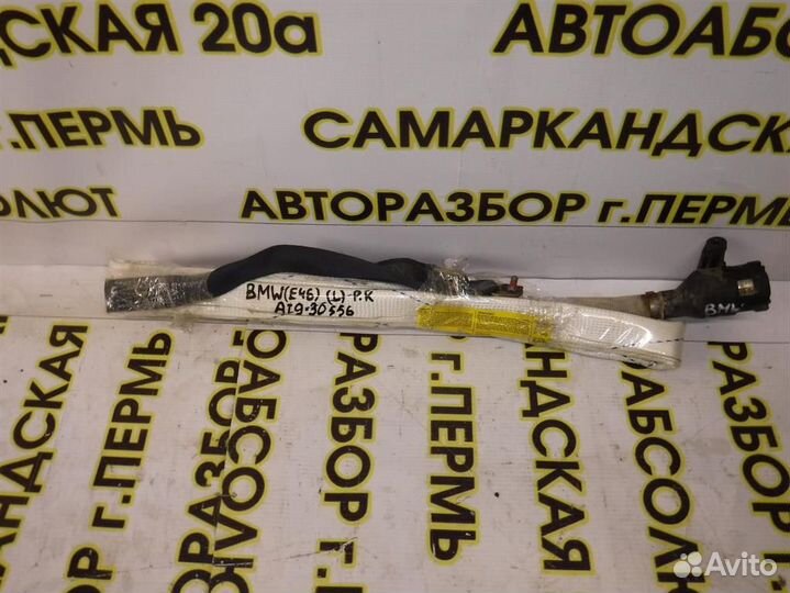 Подушка безопасности боковая (шторка) BMW 3-Serie