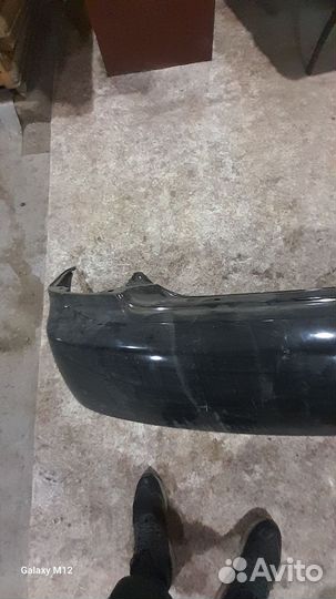 Задний бампер kia cerato 2019