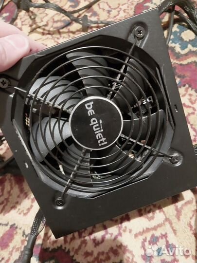 Блок питания для пк 500w be quiet