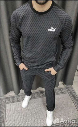Новый спортивный стильный костюм Puma 44-46