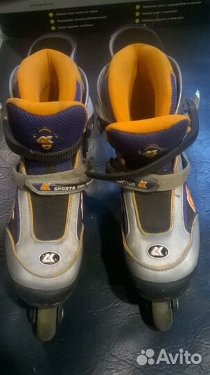 Роликовые коньки