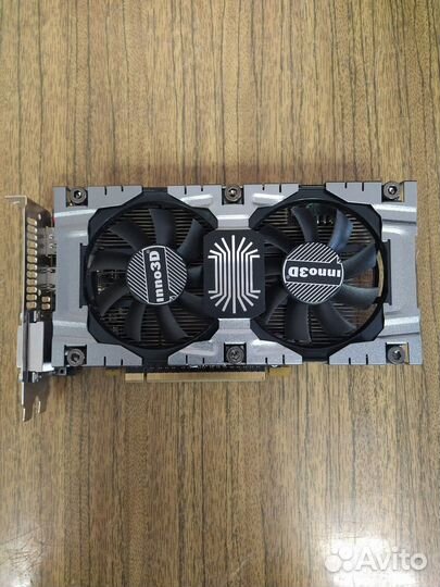 Видеокарта inno3D GeForce gtx 660 2gb