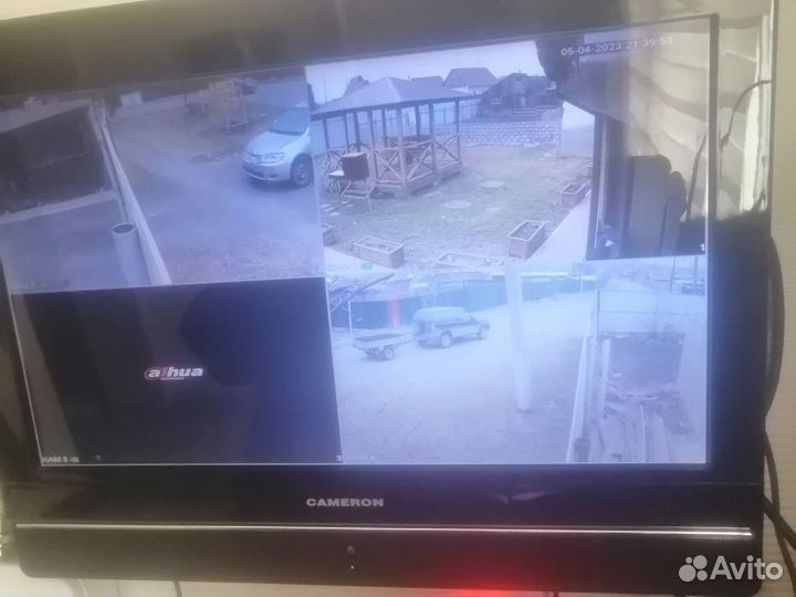 Монтаж систем видеонаблюдения