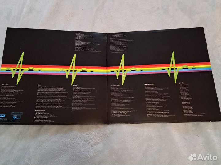 Pink floyd dark side of the moon lp