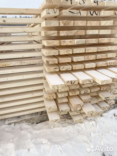 Доска обрезная