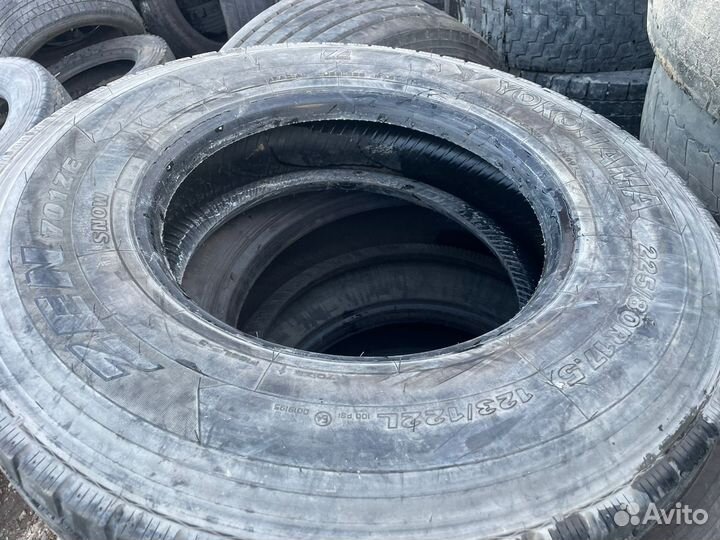 Грузовые шины 225/80 17.5