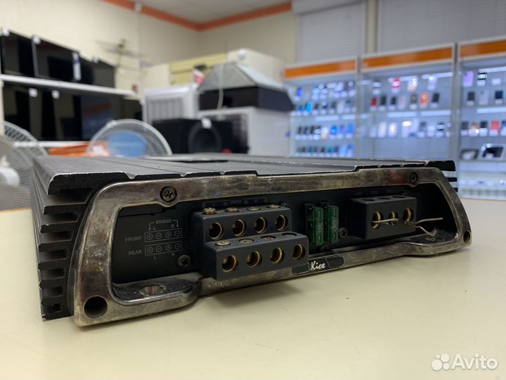 Усилитель 4-х канальный Kicx Kap-45 (Кача тех)