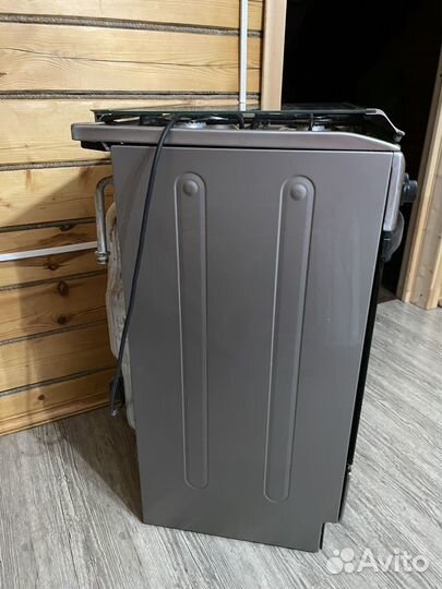 Газовая плита бу indesit