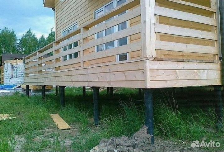 Винтовые сваи