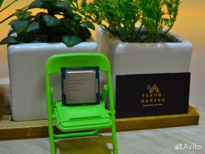 Процессор Intel Core i3-4370 (s1150)