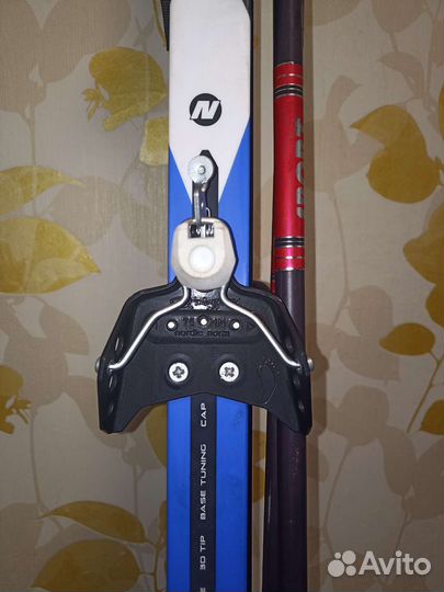 Беговые лыжи xc comby с ботинками и палками