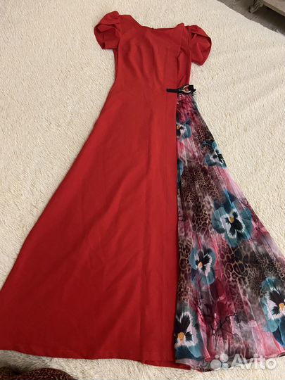 Платье новое