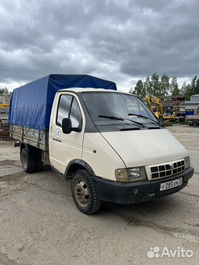 ГАЗ ГАЗель 3302 2.4 МТ, 2001, 193 000 км