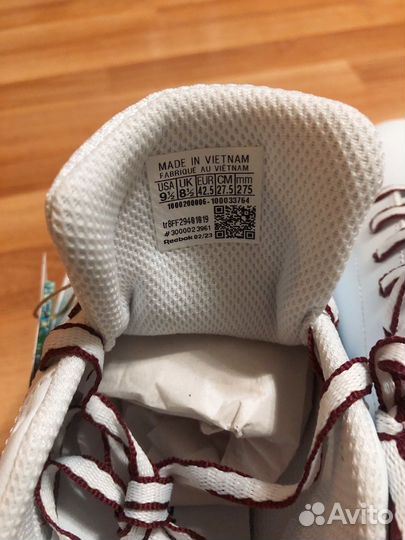 Мужские кроссовки reebok 42,5