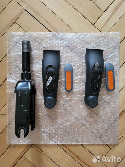 Оригинальная передняя вилка Ninebot F25