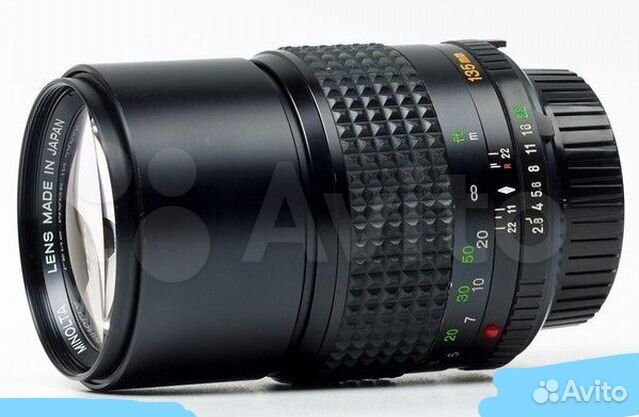 Minolta rokkor 50mm 135mm