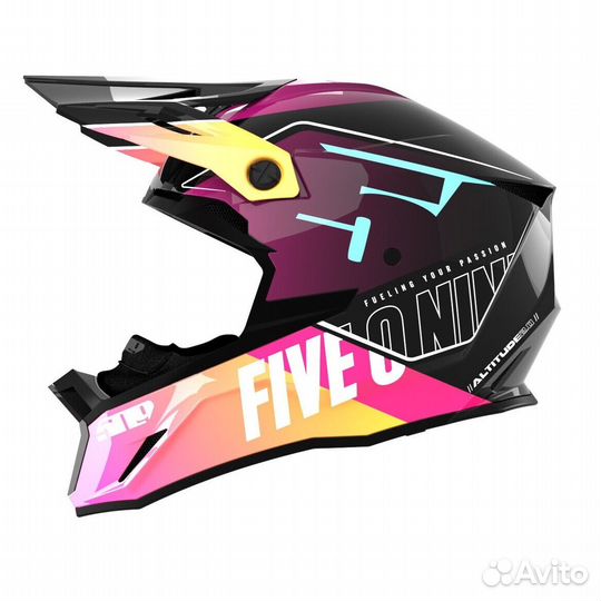 Шлем 509 Altitude 2.0 Oil Slick