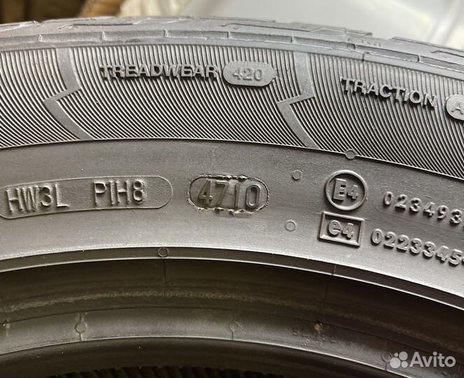 Continental CrossContact UHP 235/55 R18
