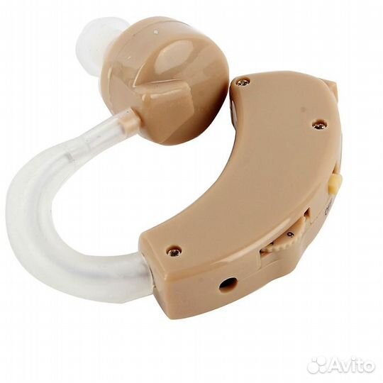Слуховой Аппарат За Ухо Усилитель Звука