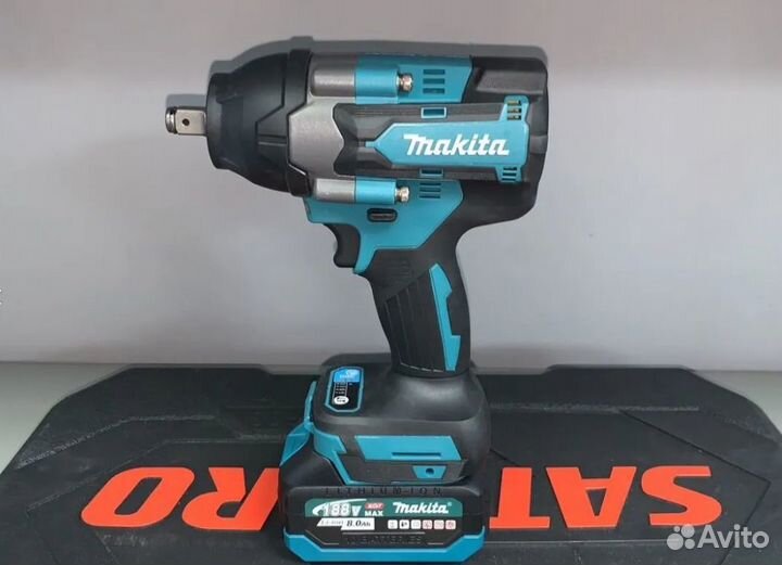 Гайковерт аккумуляторный makita 1800нм