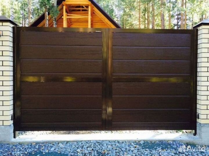 Распашные ворота