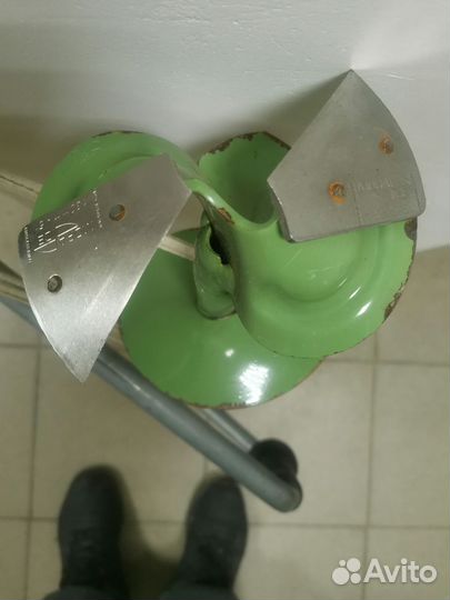 Ледобур mora 130