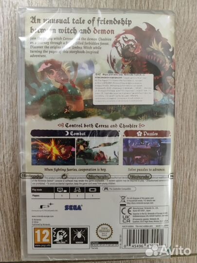 Bayonetta Origins Cereza and the Lost Demon Switch