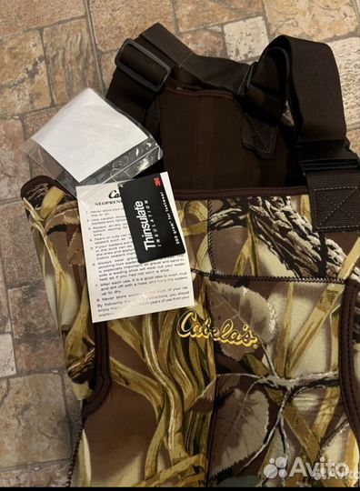 Комбинезон новый для охоты, рыбалки Cabelas