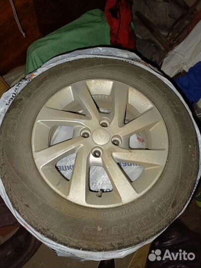 Колеса 195 65 r15 летние