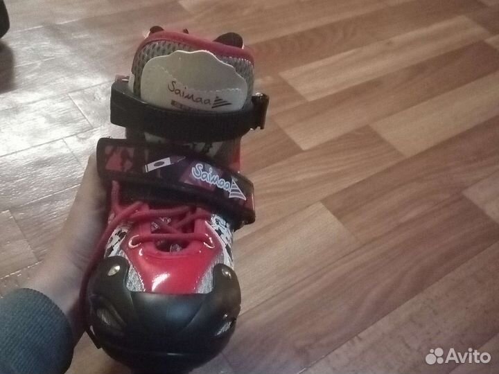 Коньки раздвижные 31-34