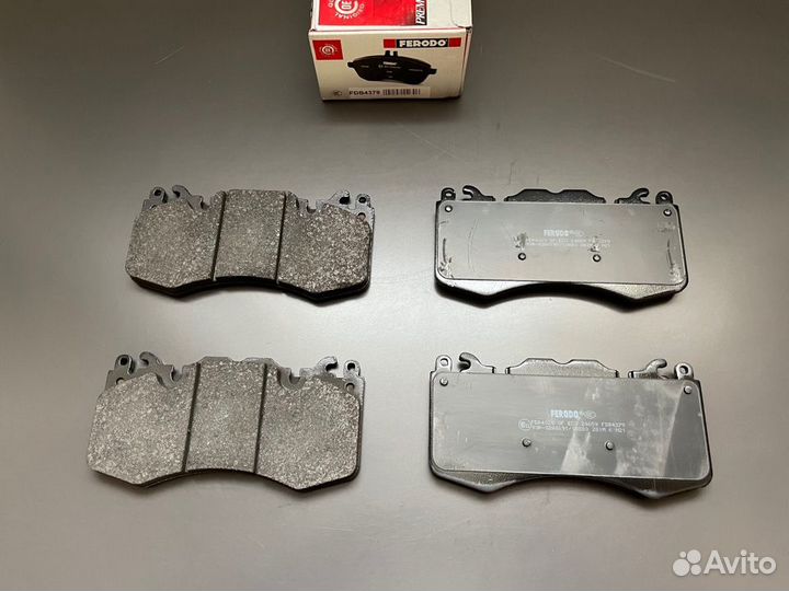 Колодки тормозные передние Range Rover Ferodo