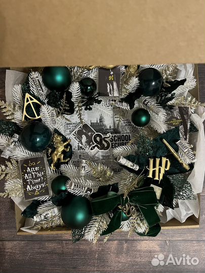 Венок новогодний Гарри Поттер 35см