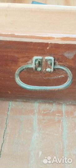 Сундук деревянный большой