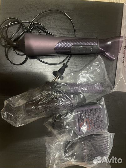 Фен щетка philips hp 8656
