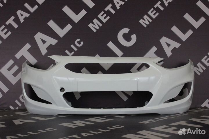 Бампер Хендай Солярис / Solaris 10 г