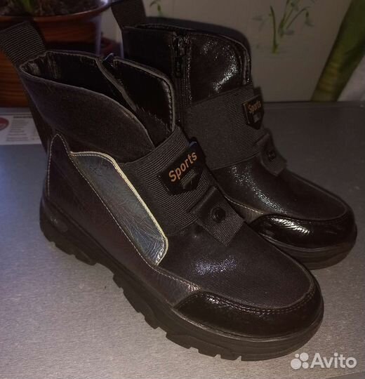 Осенние ботинки для девочки