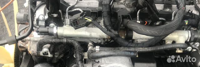 Топливная рампа для Мерседес Бенц Вито 639 2.2