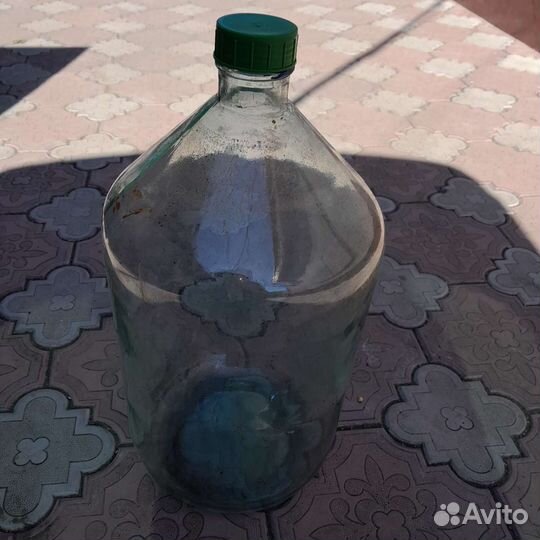 Бутыль стекло 20 литров