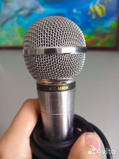 Микрофон для караоке LG ACC-M900K