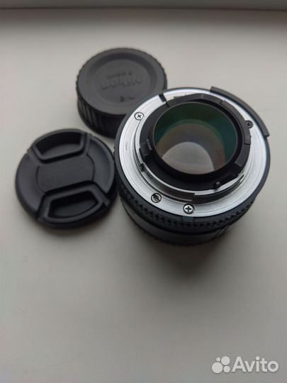 Nikon Nikkor 50mm 1.4D